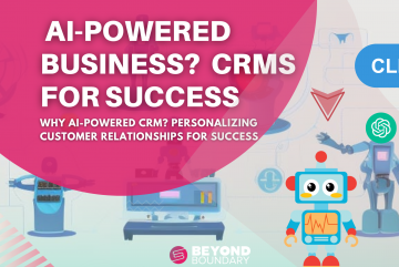 AI-powered CRM systems can automate repetitive tasks, analyse data for insights, and deliver personalized experience 